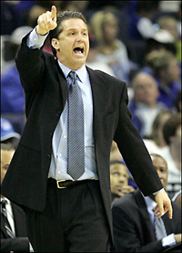 Coach John Calipari